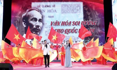 80 năm kể từ mùa Thu lịch sử năm 1945: Văn hóa soi đường, hun đúc sức mạnh cho dân tộc Việt Nam