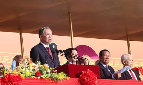 Tổng Bí thư Tô Lâm: Việt Nam phấn đấu trở thành quốc gia hùng cường, thịnh vượng, hạnh phúc vào năm 2045