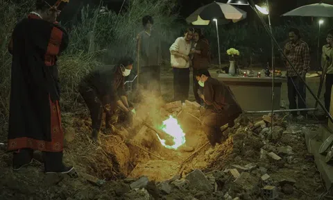 "Cải mả” – phim Việt đầu tiên đưa nghi lễ cải táng lên màn ảnh rộng