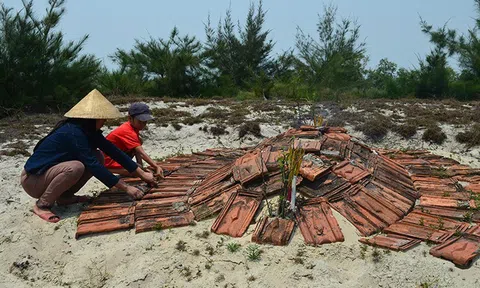 Mộ gió – Phong tục tưởng nhớ ngư dân mất tích trên biển