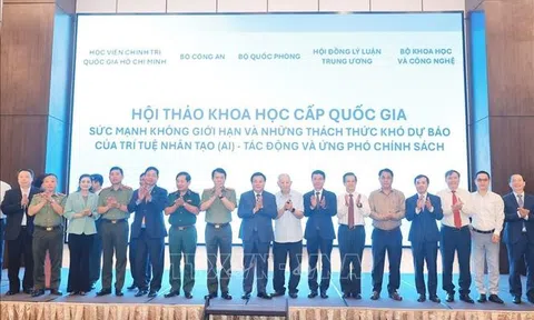 AI cần được định hướng để trở thành công cụ phục vụ nhân dân, trở thành sức mạnh chiến lược của đất nước