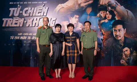 "Tử chiến trên không" hứa hẹn bùng nổ, thách thức siêu phẩm "Mưa đỏ"