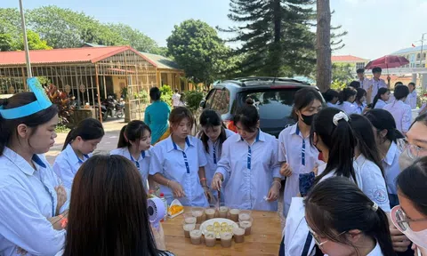 Câu lạc bộ tiếng Anh, tiếng Trung giúp học sinh THPT Lương Sơn sẵn sàng hội nhập quốc tế