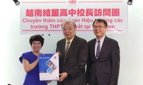 Viện Khoa học Giáo dục Toàn cầu tổ chức chương trình tham quan Đài Loan tháng 10/2025