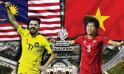 Đội tuyển Việt Nam đang tụt lại phía sau Malaysia như thế nào?