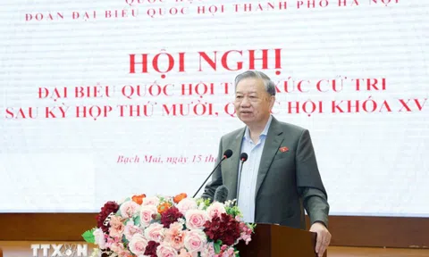 Tổng Bí thư Tô Lâm: Hà Nội cần tập trung 5 ưu tiên lớn để phát triển bền vững