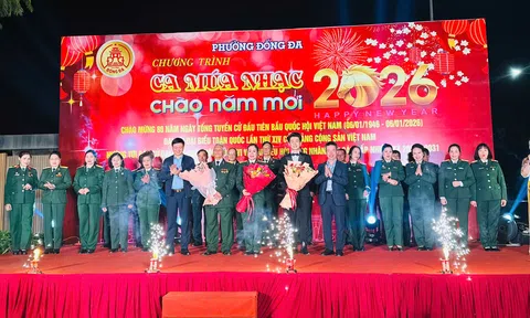 Phường Đống Đa lan tỏa giá trị văn hóa qua chương trình nghệ thuật ý nghĩa