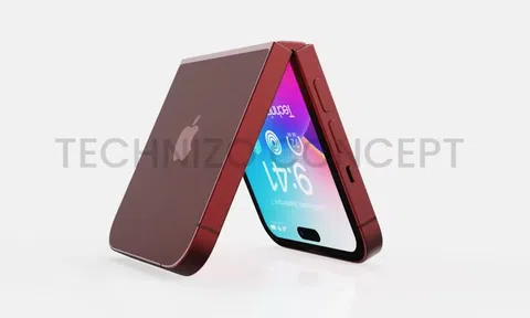 Cú “quay xe” của Apple với iPhone gập gây bão thị trường smartphone
