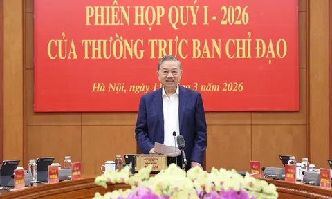 Tổng Bí thư Tô Lâm: Bảo vệ sức khoẻ của người dân là ưu tiên hàng đầu