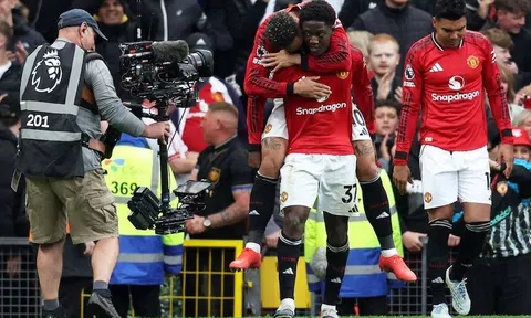 Man United hạ gục Liverpool - Chào mừng "Quỷ đỏ" trở lại Champions League