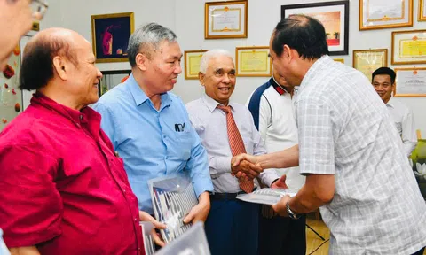 Tạp chí Khoa học Phát triển Nông thôn gặp mặt tri ân những người làm báo nhân kỷ niệm 100 năm Ngày Báo chí Cách mạng Việt Nam
