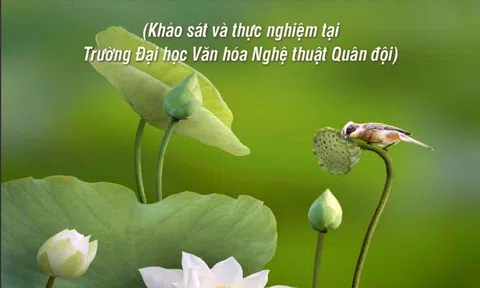 “Phương pháp biểu diễn ca khúc mang âm hưởng dân ca” – Một công trình nghiên cứu thiết thực cho giảng dạy và biểu diễn âm nhạc dân tộc