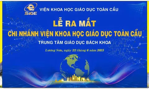 Trung tâm Giáo dục Bách Khoa chính thức ra mắt tại Lương Sơn, Hoà Bình