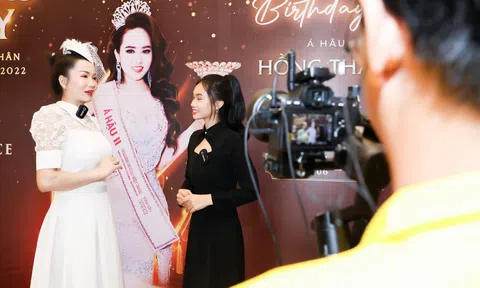 Tân hoa hậu Võ Thị Ngọc Giàu thu hút mọi ánh nhìn tại sự kiện