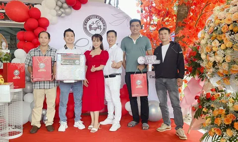 CEO Thanh Trần công bố dự án chuyển nhượng thương hiệu và khai trương chi nhánh Cafe Chồn Cộng 84