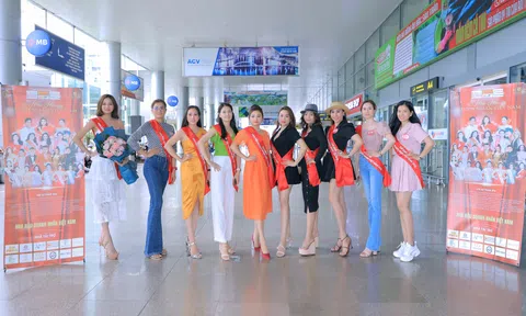 Các thí sinh Hoa hậu Doanh nhân Việt Nam 2022 đã có mặt tại Đà Nẵng