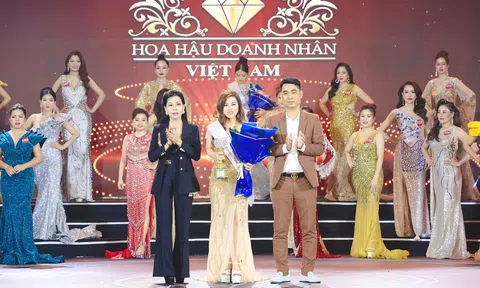 Doanh nhân Dương Kim Quyên - Người đẹp hình thể cuộc thi Hoa Hậu Doanh Nhân Việt Nam 2022