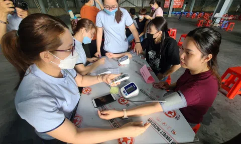Hiến máu từ thiện: Chương trình nhân văn được Hiệp hội Thương mại Đài Loan - Phân hội Tân Thuận lần đầu tổ chức tại Việt Nam