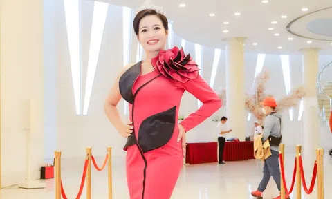 Á hậu Vũ Thị Xuyến góp mặt tại buổi casting Hoa hậu Thương hiệu Việt Nam 2022
