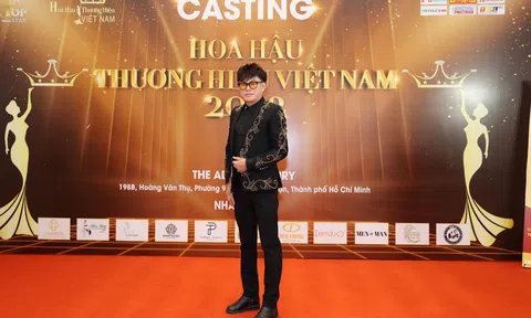 Nhà thiết kế Tommy Nguyễn trở thành nhà tài trợ cho cuộc thi Hoa hậu Thương hiệu Việt Nam 2022