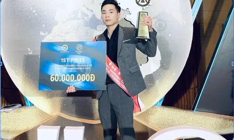 Nguyễn Duy Trường - Thí sinh nam duy nhất xuất sắc đạt được giải thưởng lớn cuộc thi Nano PMU 2022
