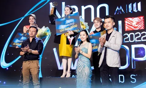 Nhím Xinh - Quán Quân hạng mục Toàn năng trên người thật cuộc thi Nano PMU 2022