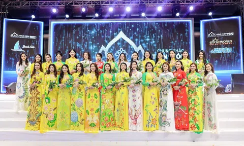 Chung khảo Hoa hậu Việt Nam Thời đại 2022: Nhan sắc Việt tỏa sáng tại thành phố biển Đà Nẵng