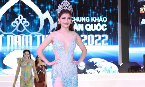 Hoa hậu Mạc Thị Minh xuất hiện với vai trò quan trọng đêm Chung khảo Hoa hậu Việt Nam Thời đại 2022