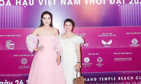 Công ty TNHH Ngân Phú: Nhà tài trợ Vàng vòng Chung khảo Hoa hậu Việt Nam Thời đại 2022