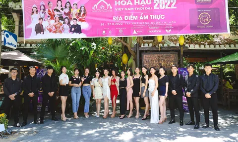Nhà hàng Ngon Thị Hoa đồng hành cùng Hoa hậu Việt Nam Thời Đại 2022