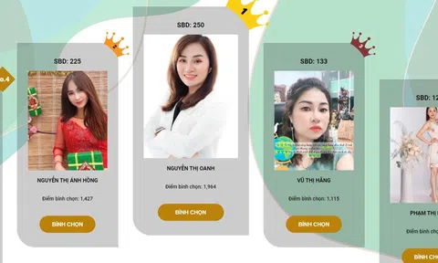“Bùng nổ” bảng xếp hạng ngày đầu tiên Hoa hậu Thương hiệu Việt Nam 2022