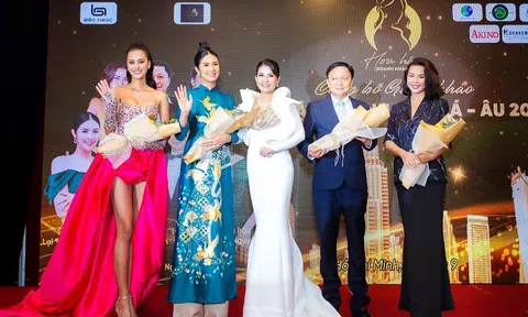 Sân chơi “Hoa hậu Doanh nhân Á - Âu ‘nơi tôn vinh sự ‘Thành công - Bản lĩnh - Trí tuệ’ của nữ lãnh đạo đa tài