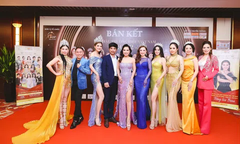 3 NTK góp phần tạo nên thành công cho đêm bán kết Hoa hậu Thương hiệu Việt Nam 2022