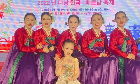 Bé Phan Hoàng Anh Thư – Mầm non 7 tuổi sở hữu loạt thành tích ấn tượng