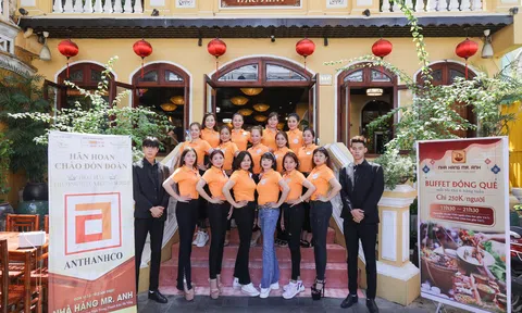 Nhà hàng Mr.Anh - Nhà tài trợ ẩm thực Hoa hậu Thương hiệu Việt Nam 2022