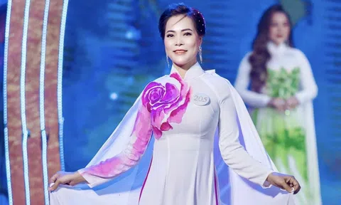 Nữ Giám Đốc Trần Thị Mai Hiền với những khoảnh khắc tại Hoa hậu Thương hiệu Việt Nam 2022