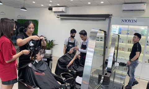 Leslie Beauty - Salon làm tóc cực đẹp ở Hà Nội không phải ai cũng biết
