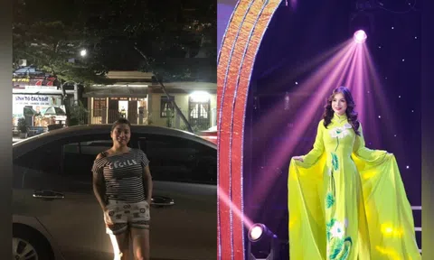 Á hậu Tống Thị Kim Oanh giảm thành công hiệu quả sau khi sử dụng trà sen giảm cân