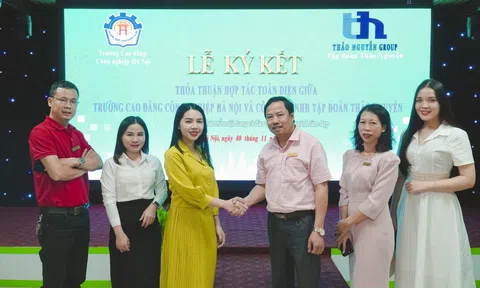 Tập đoàn Thảo Nguyễn phối hợp cùng Trường Cao đẳng nghề Công nghiệp Hà Nội chính thức tuyển sinh ngành làm đẹp