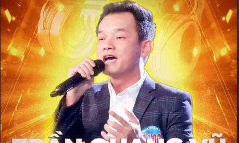 Quán quân bảng Bolero Trần Quang Vũ cuộc thi ''Tình ca Việt Nam 2022'' chiến thắng với số điểm áp đảo