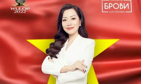 Grand Master Hương Phan - Người tạo tiếng vang cho ngành phun xăm thẩm mỹ nước nhà tại đấu trường quốc tế - World WULOP 2022 Thổ Nhĩ Kỳ