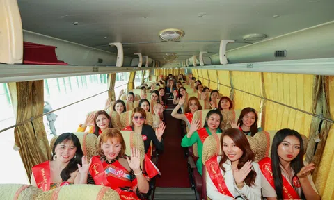 Sôi động ngày chào đón thí sinh Hoa hậu Doanh nhân Châu Á Việt Nam 2022