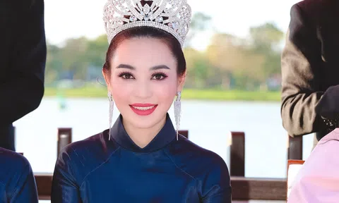 Hoa hậu Vũ Ngọc Anh ấn tượng với màn trình diễn của các thí sinh Hoa hậu Doanh nhân Châu Á Việt Nam 2022?