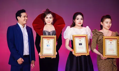 Founder&CEO Hệ thống Minh Minh Mom Care Spa Lê Thị Hồng Thắm lọt Top 10 Thương hiệu Bàn tay vàng uy tín Việt Nam
