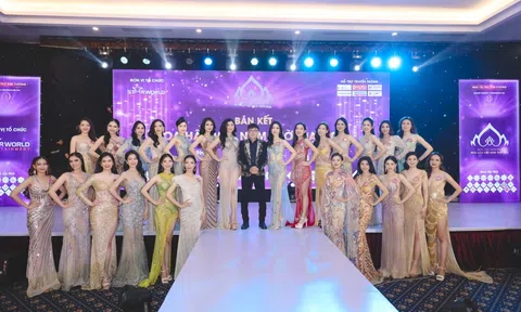 Độc đáo với BST áo dài và dạ hội của NTK Tommy Nguyễn trong bán kết Hoa hậu Việt Nam Thời đại 2022