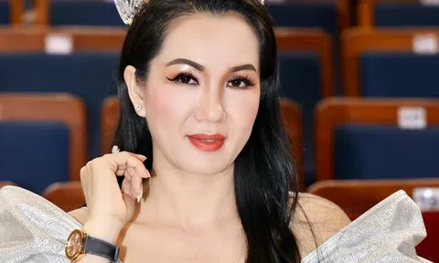 Vì sao Hoa hậu Võ Thị Ngọc Giàu luôn được tín nhiệm tại các cuộc thi nhan sắc lớn?