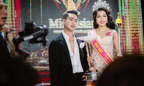 Makeup Artist Bom Hồ nâng tầm nhan sắc cho các thí sinh Hoa hậu Doanh nhân Châu Á Việt Nam 2022