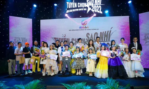 Lộ diện các Á Quân của chương trình Tuyển Chọn Sao Nhí 2022