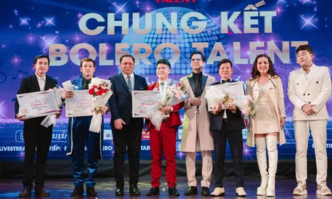 Chung kết Bolero Talent 2022: Nguyễn Đỗ Dũng lên ngôi quán quân