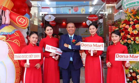 Lễ Khai Trương Hệ Thống Siêu Thị Dona Mart Tại TP Hồ Chí Minh